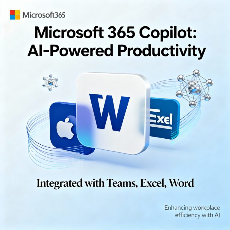 Online-Seminar: Microsoft 365 Copilot – Optimieren Sie Ihre Arbeitsprozesse mit KI