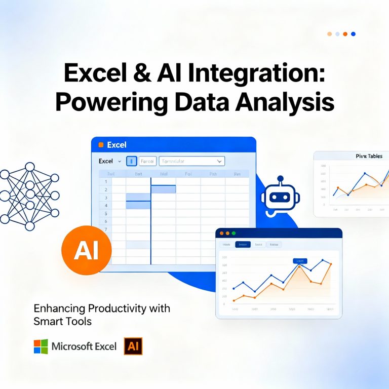 Online-Seminar: Excel und KI: Die Zukunft der Datenanalyse