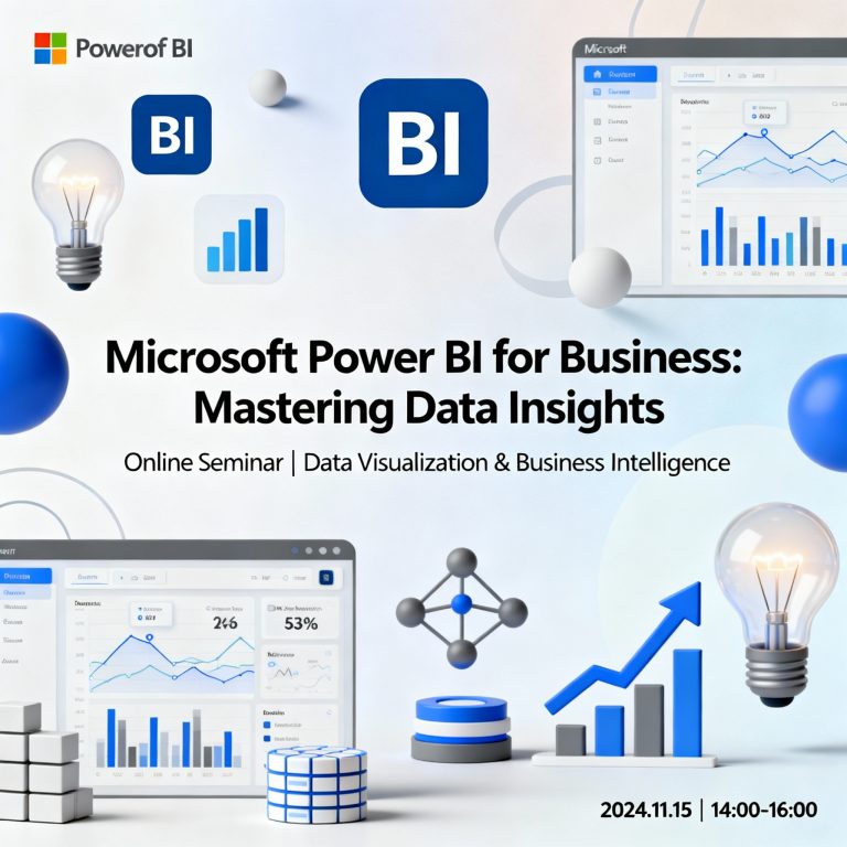 Online-Seminar: Microsoft Power BI für Unternehmen