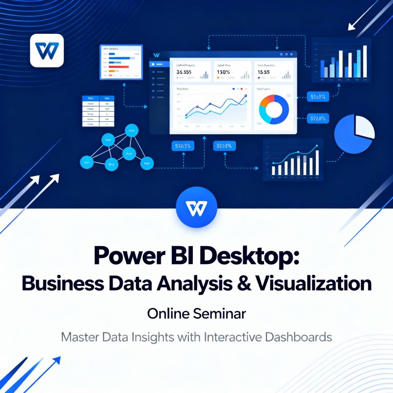 Online-Seminar: Power BI Desktop: Datenanalyse und Visualisierung für Unternehmen