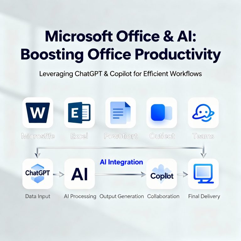 Online-Seminar: Microsoft Office und KI: Effizienz im Büroalltag