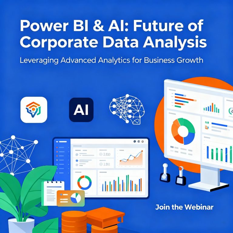 Online-Seminar: Power BI und KI: Die Zukunft der Datenanalyse in Ihrem Unternehmen