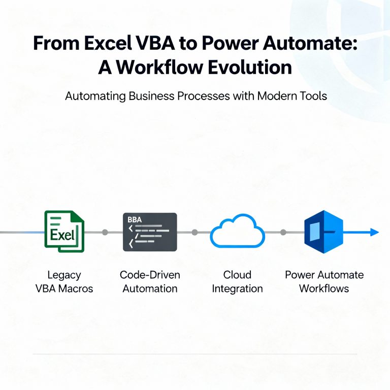 Online-Seminar: Von Excel-Makros zu Power Automate – Automatisierung im Wandel