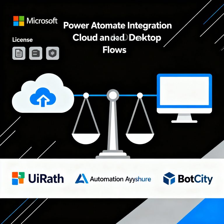Power Automate Desktop Flows in der Cloud nutzen – Lizenzierung, Alternativen und Bewertung