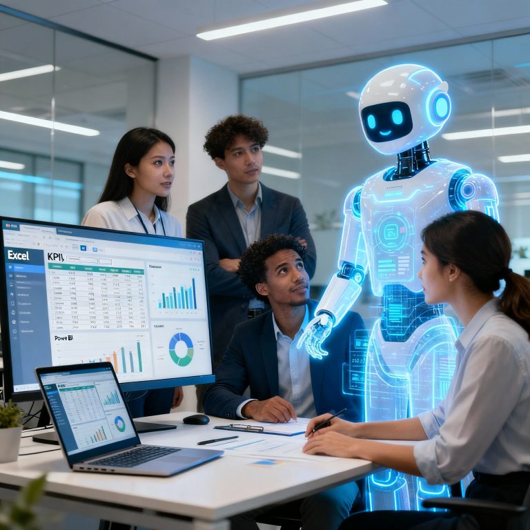 „Mit KI besser steuern: Wie Agent Mode und Office Agent Ihre KPI-Darstellung in Excel und Power BI revolutionieren“