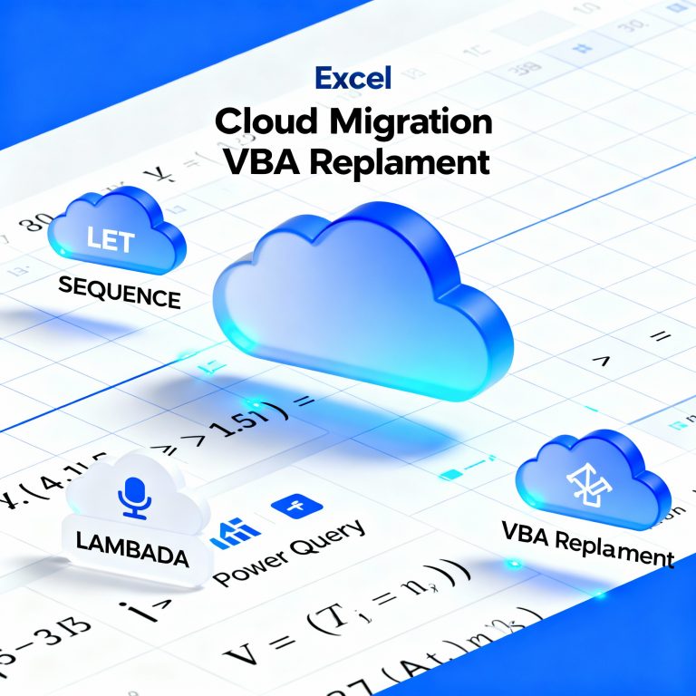 Moderne Excel-Funktionen als effektive Alternative zu VBA: Vorteile, Nutzen und Mut für die Cloud-Migration