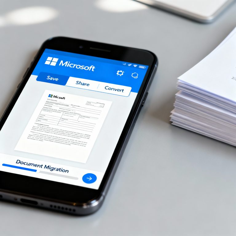 Microsoft Lens wird eingestellt: Warum eine sorgfältige Datensicherung jetzt entscheidend ist