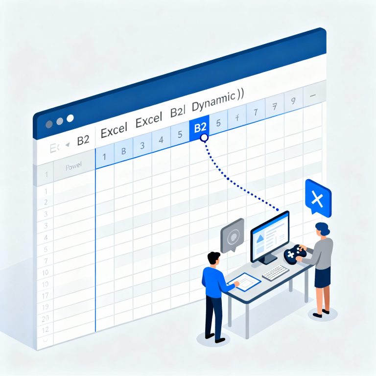Dynamische Zellbereiche mit dem Punkt in Excel: So optimieren Power User und Controller ihre Berichte